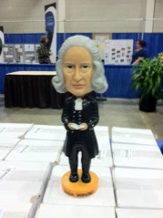 John Wesley bobble head, LOL