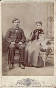 Frank, Sarah, and Cecil 